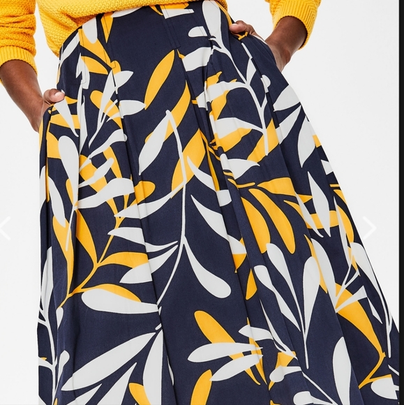 Boden Theodore Pleated skirt - Picture 4 of 6